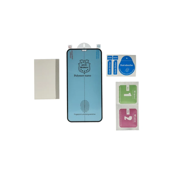 Samsung Galaxy S9 Plus Polymer Nano Ekran Koruyucu - Resim 4