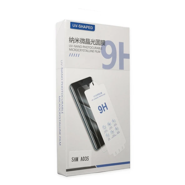 Samsung Galaxy S9 Plus Uv Polymer Nano Ekran Koruyucu - Resim 3