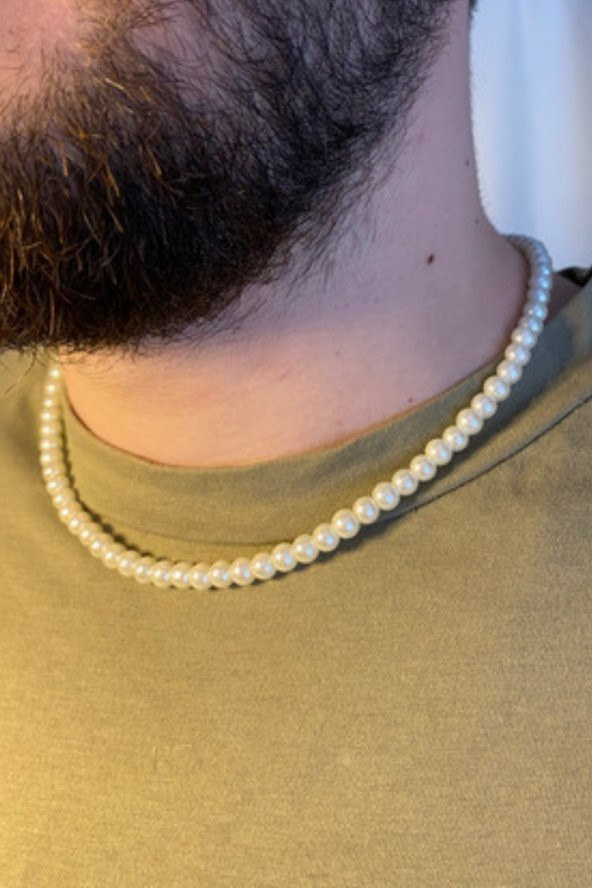 Unisex Inci Kolye - 2