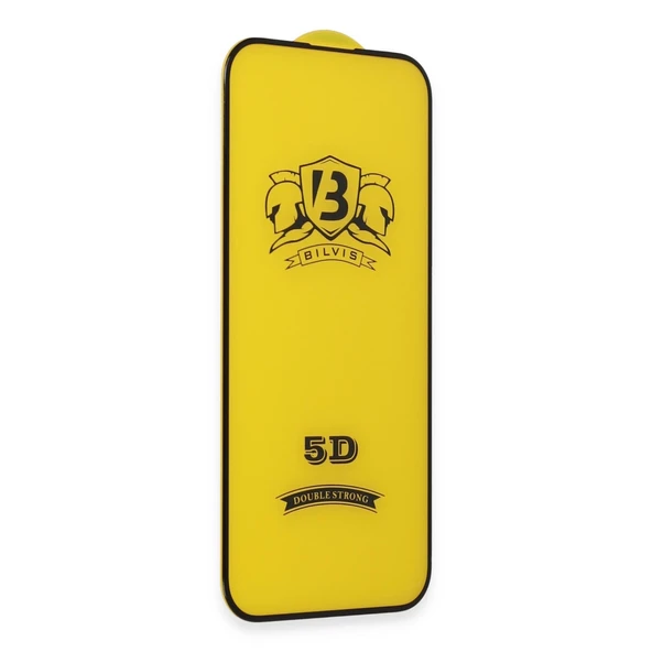 İphone 14 Bilvis 3d Cam Ekran Koruyucu - Resim 6