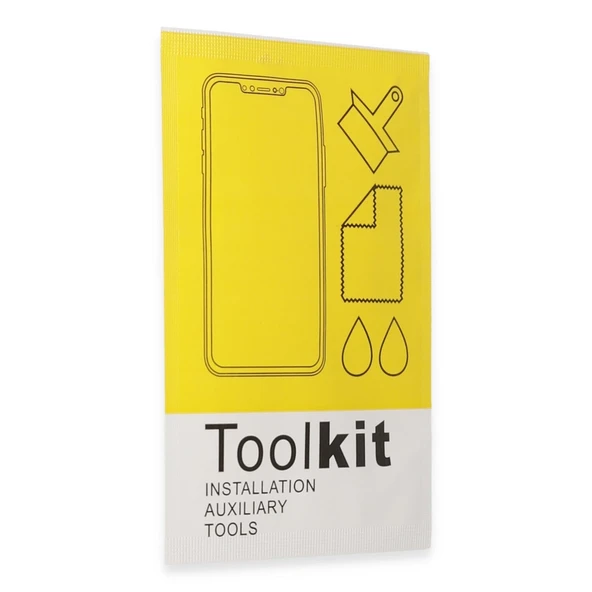 İphone 11 Bilvis 3d Mat Cam Ekran Koruyucu - Resim 6