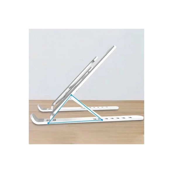 P1 Abs Laptop Standı - Siyah - Resim 2