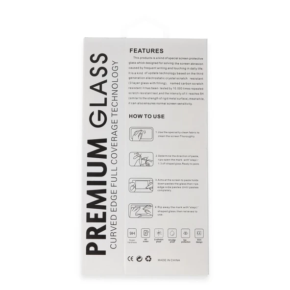 Samsung Galaxy S21 Plus Hayalet Edge Cam Ekran Koruyucu - Resim 2