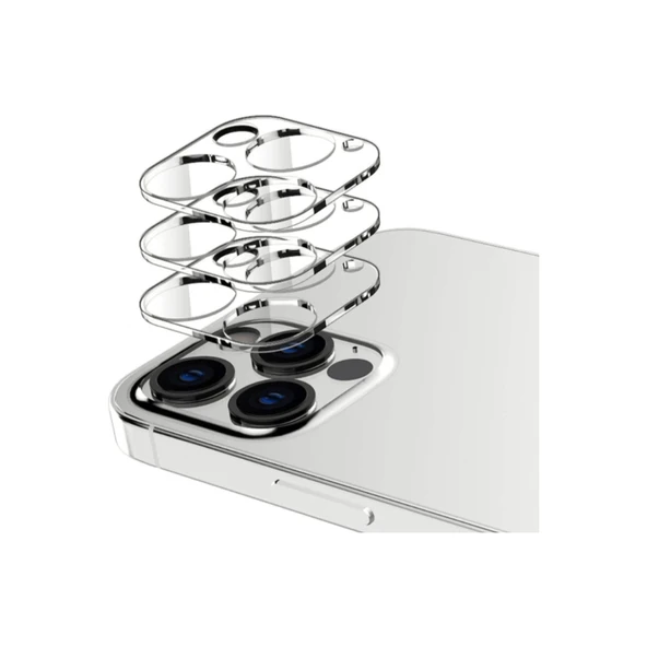 Samsung Galaxy A32 Kamera Lens Koruma Cam - Resim 2