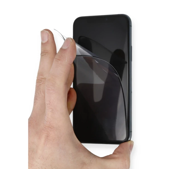 Samsung Galaxy A02 Seramik Nano Ekran Koruyucu - Resim 3