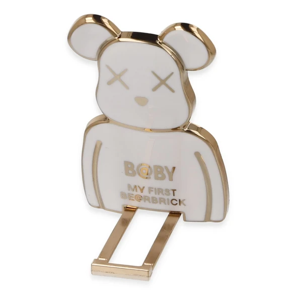 Astro Stand Ayıcık - Beyaz ürün görseli 1