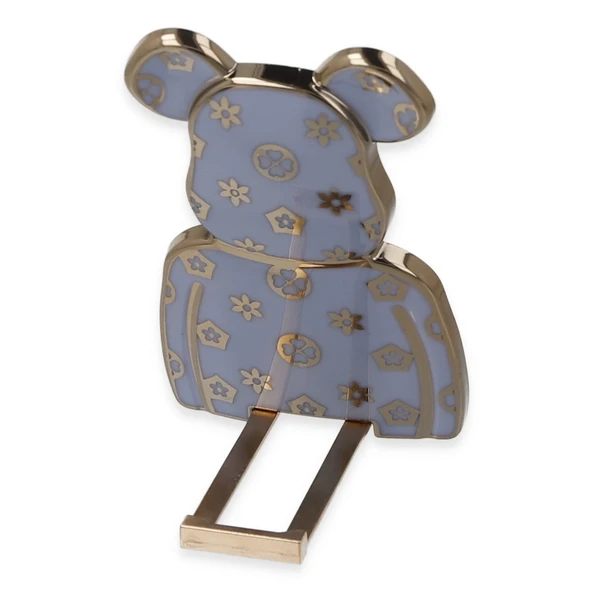 Astro Stand Ayıcık Desenli - Açık Mavi ürün görseli 1