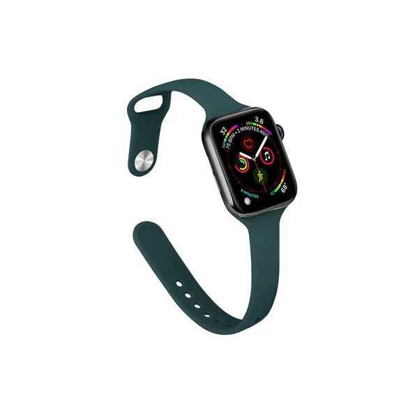 Apple Watch 38mm Klasik Kordon - Haki Yeşil ürün görseli 1