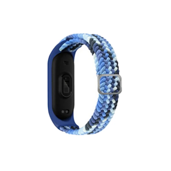 Xiaomi Mi Band 4  Kordon - Lacivert-mavi ürün görseli 1