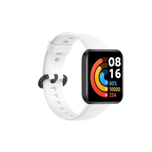 Xiaomi Redmi Watch 2 Klasik Kordon - Beyaz ürün görseli 1