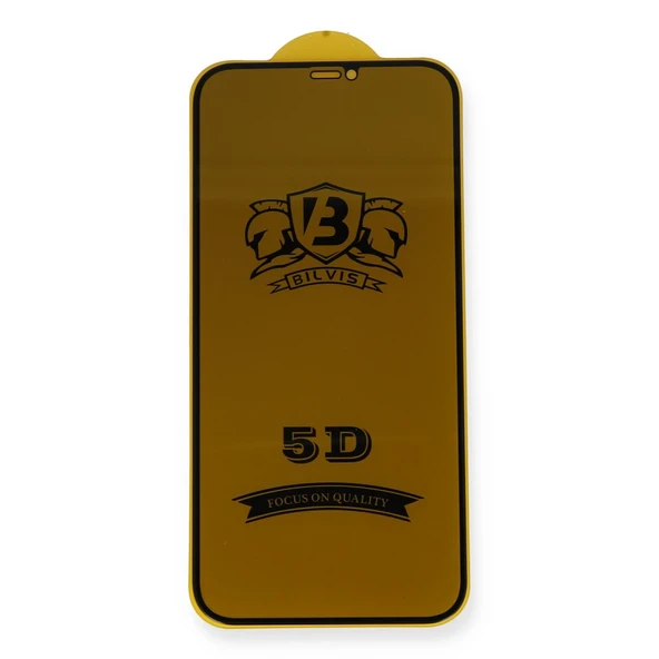 İphone 12 Pro Max Bilvis Hayalet Cam Ekran Koruyucu - Resim 5