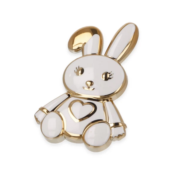 Astro Stand Tavşan - Beyaz ürün görseli 1