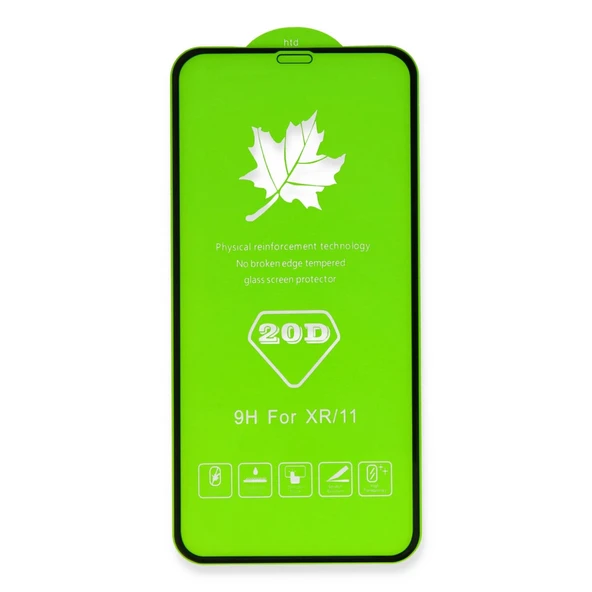 İphone 11 Pro Max 20d Premium Cam Ekran Koruyucu - Resim 5