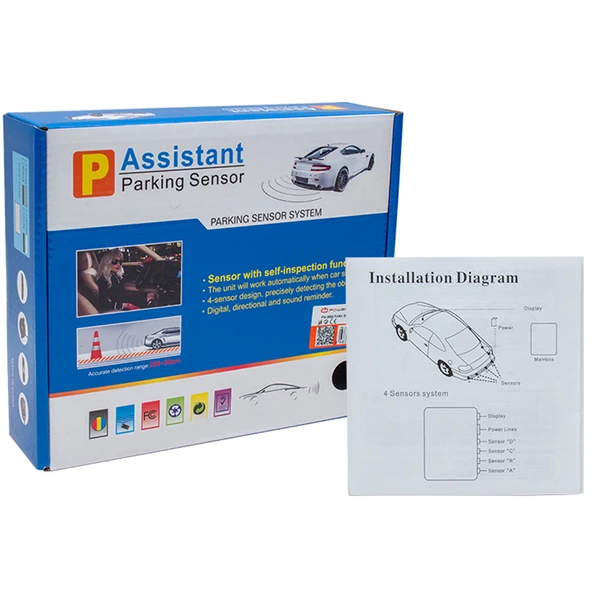 Powermaster Ekranlı Park Sensörü PM-3859 - Resim 2