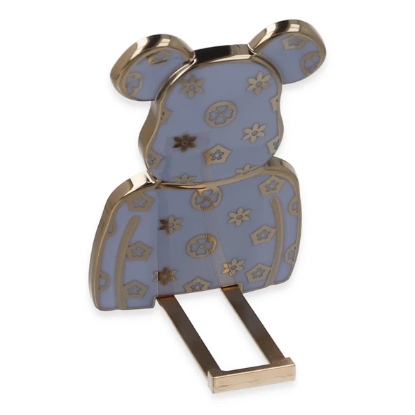 Astro Stand Ayıcık Desenli - Açık Mavi - Resim 2