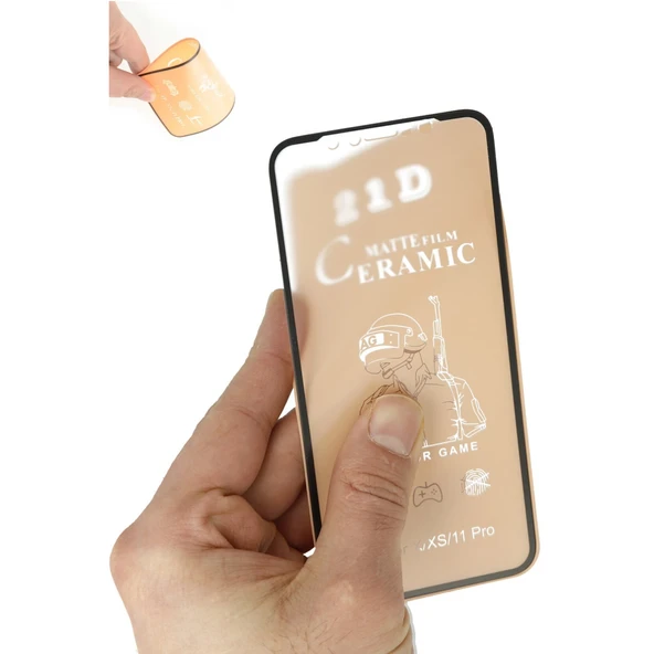 Realme C15 Mat Seramik Nano Ekran Koruyucu - Resim 3