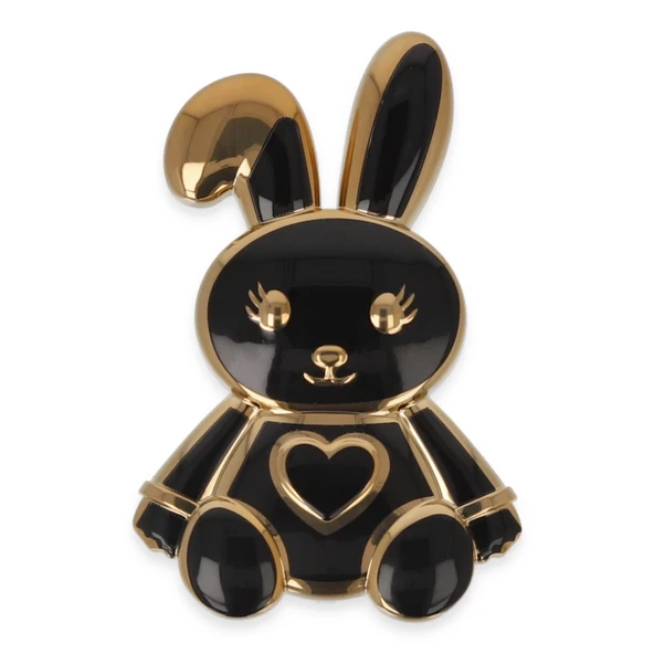 Astro Stand Tavşan - Siyah - Resim 3