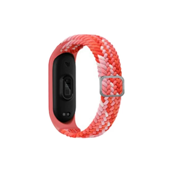 Xiaomi Mi Band 4  Kordon - Pembe-kırmızı ürün görseli 1