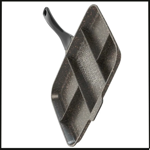 Uyguna-Yakala 5 Gözlü Granit Tava - MLZ.373 ürün görseli 1