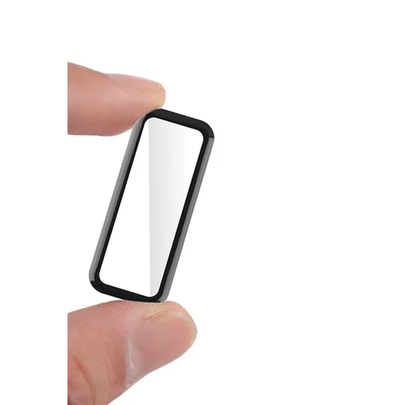 Huawei Band 6 Polymer Nano Ekran Koruyucu - Şeffaf - Resim 3