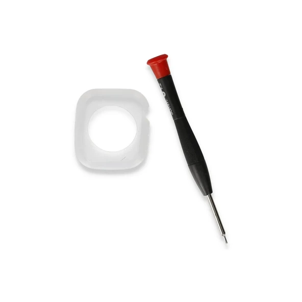 Apple Watch 44mm Metal Petek Kasalı Kordon - Rose Gold - Resim 5