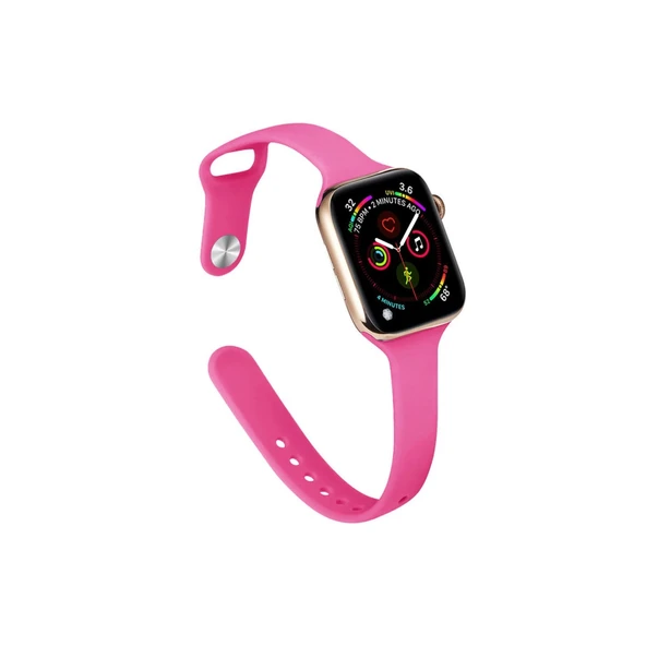 Apple Watch 38mm Klasik Kordon - Pembe ürün görseli 1