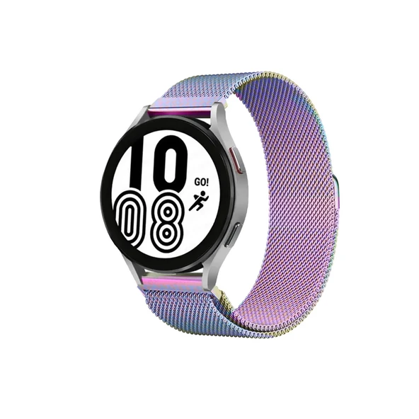 Watch 22mm Metal Mıknatıslı Kordon - Rainbow ürün görseli 1