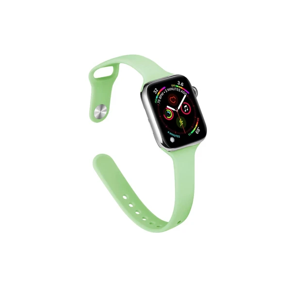 Apple Watch 38mm Klasik Kordon - Su Yeşili ürün görseli 1
