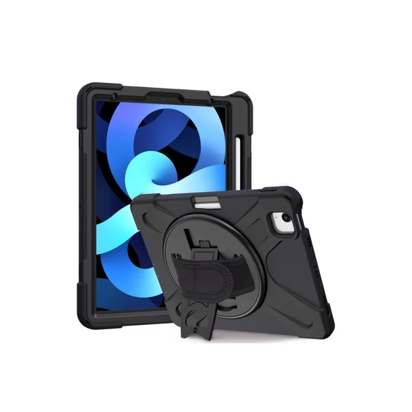 İpad Pro 11 (2020) Kılıf Amazing Tablet Kapak - Siyah ürün görseli 1