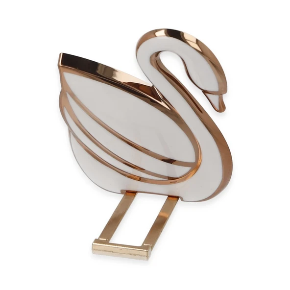 Astro Stand Kuğu - Beyaz ürün görseli 1