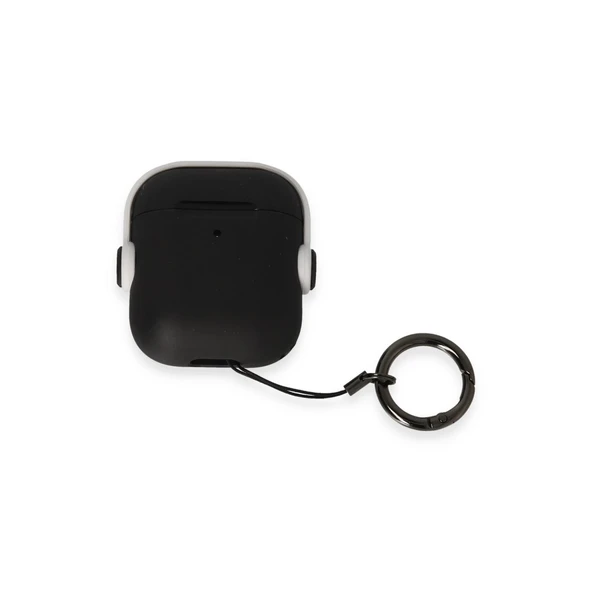 Airpods 2 (2.nesil) Cool Kılıf - Siyah-beyaz ürün görseli 1