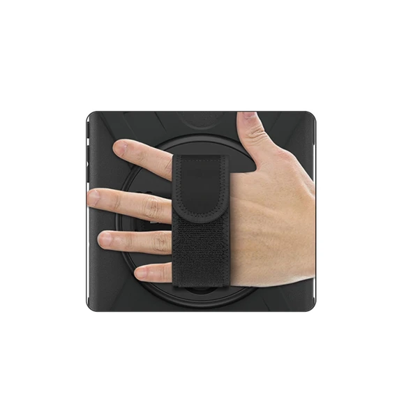 Lenovo M10 Hd X306f Kılıf Amazing Tablet Kapak - Siyah - Resim 5