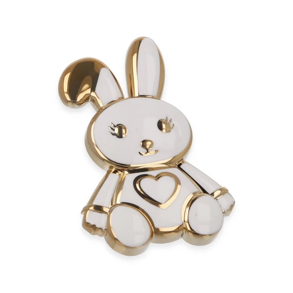 Astro Stand Tavşan - Beyaz - Resim 2