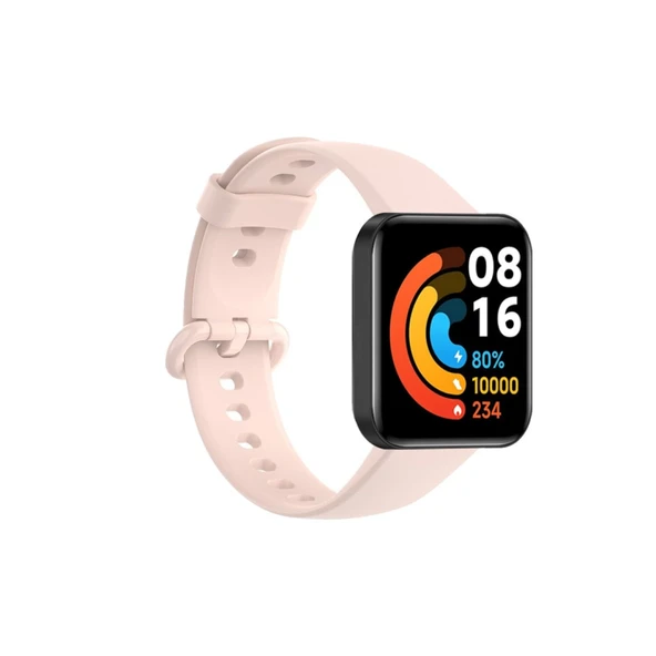 Xiaomi Redmi Watch 2 Klasik Kordon - Pudra ürün görseli 1