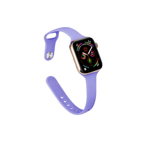 Apple Watch 42mm Klasik Kordon - Mor ürün görseli 1