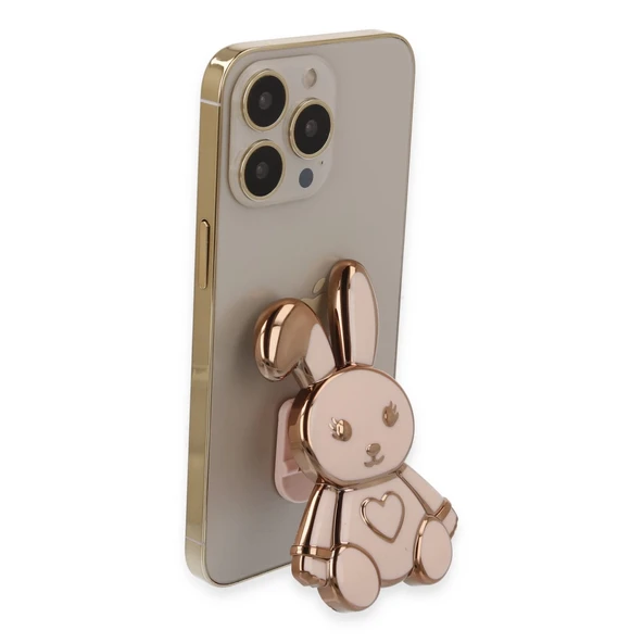 Astro Stand Tavşan - Beyaz - Resim 4