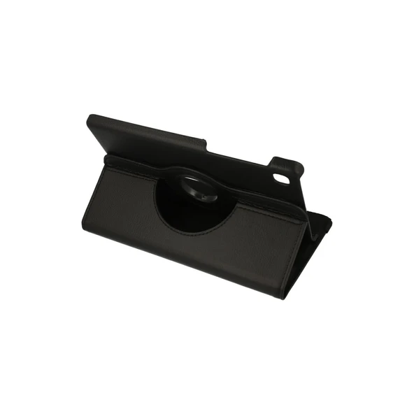 Samsung Galaxy T220 Tab A7 Lite 8.7 Kılıf 360 Tablet Deri Kılıf - Siyah ürün görseli 1