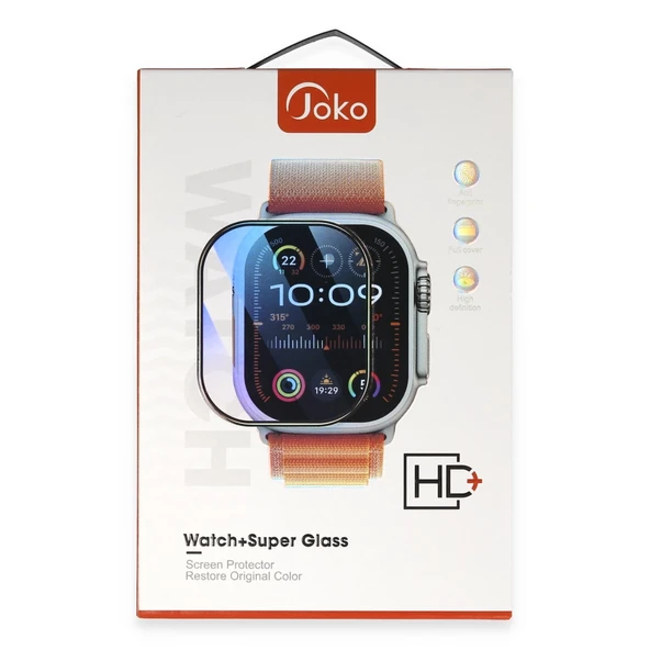 Apple Watch Ultra 49mm Polymer Nano Ekran Koruyucu - Resim 3