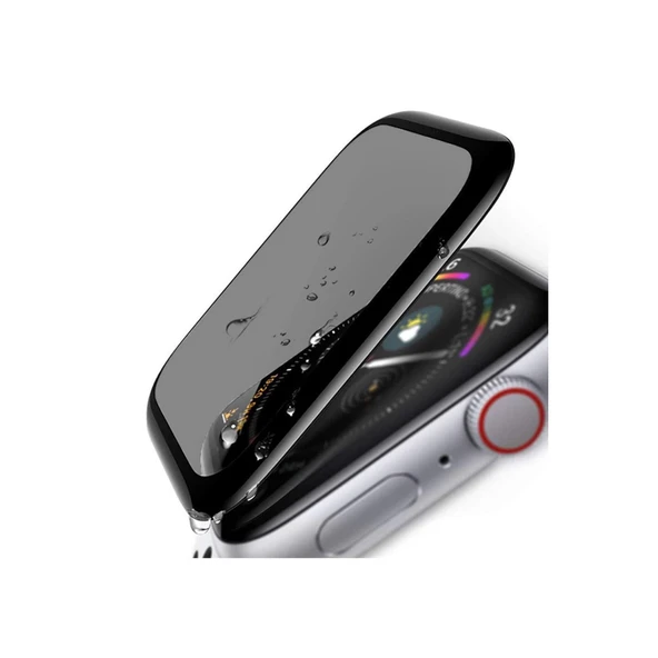 Apple Watch 41mm Mat Polymer Nano Ekran Koruyucu - Resim 2
