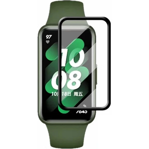 Huawei Band 6 Polymer Nano Ekran Koruyucu - Şeffaf ürün görseli 1