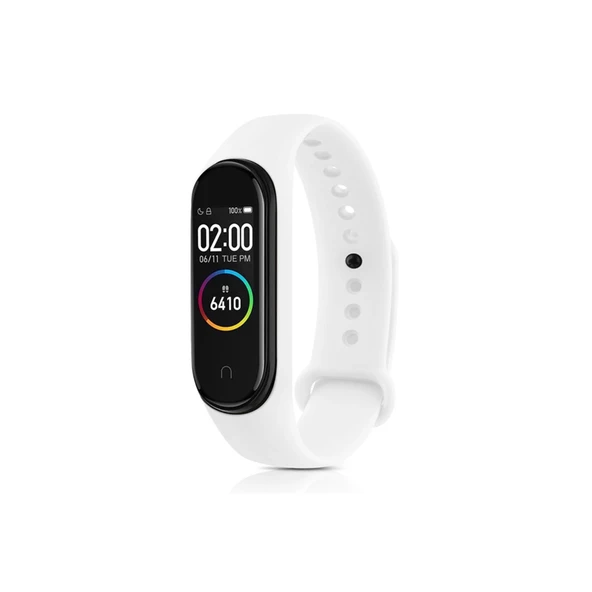 Xiaomi Mi Band 6 Klasik Kordon - Beyaz ürün görseli 1