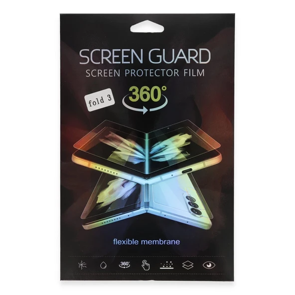 Samsung Galaxy Z Fold 3 360 Fold Full Body - Resim 4