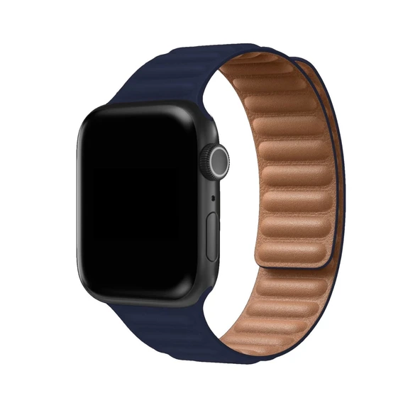 Apple Watch 38mm Loop Kordon - Lacivert ürün görseli 1