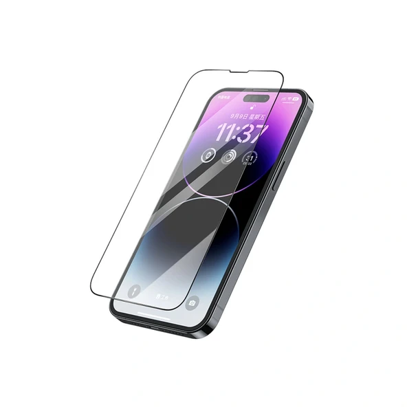 İphone 14 Plus Maxco Cam Ekran Koruyucu - Resim 3