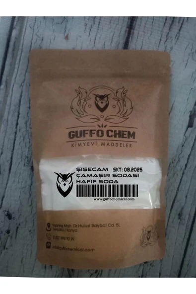 Şişecam Çamaşır Sodası Sodyum Karbonat ( Hafif Soda ) 2 Kg - Resim 2