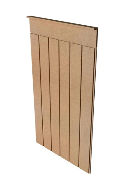 HMC DECOR Boyanabilir Cnc Işlemeli Duvar Paneli Mdf 102×54cm(6MM) ürün görseli 1