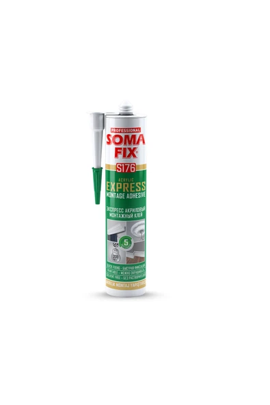 Somafix S176 Akrilik Express Yapıştırıcı Beyaz 310ml ürün görseli 1