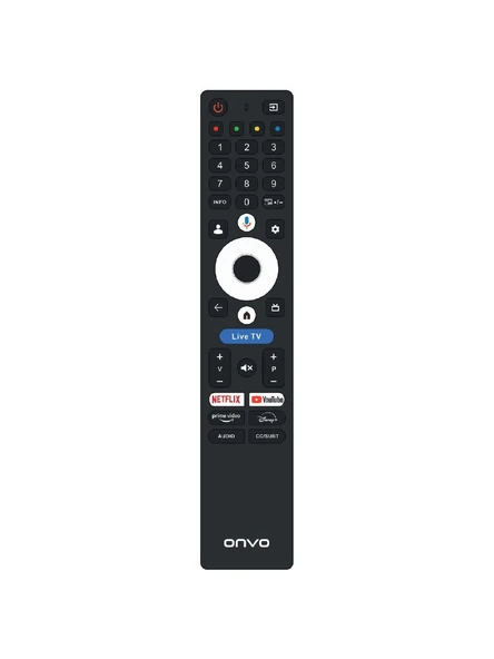 Onvo 55VQ90F3UA 4K Ultra HD 55" 140 Ekran Uydu Alıcılı Google Smart QLED TV - Resim 4
