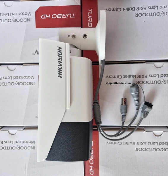 Hikvision DS-2CE19D3T-AIT3ZF 1080P 2 Megapiksel Motorize Lens AHD Kamera 70 Metre Metal Kasa - Resim 4