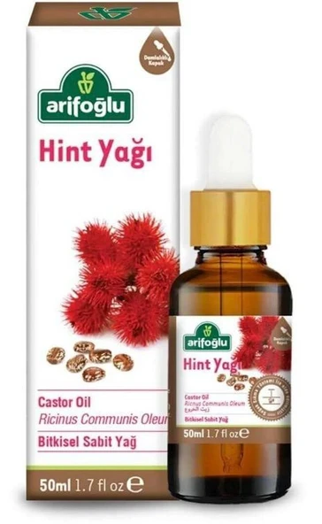 Arifoğlu Hint Yağı 50 Ml ürün görseli 1